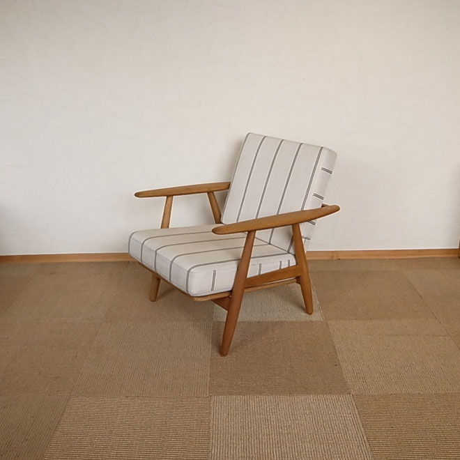 Hans J.Wegner / ハンス・J・ウェグナー GETAMA GE240 イージーチェア【オーク】 北欧ビンテージ家具 メイン画像