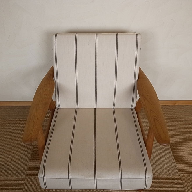 Hans J.Wegner / ハンス・J・ウェグナー GETAMA GE240 イージーチェア【オーク】 北欧ビンテージ家具 サブ画像3