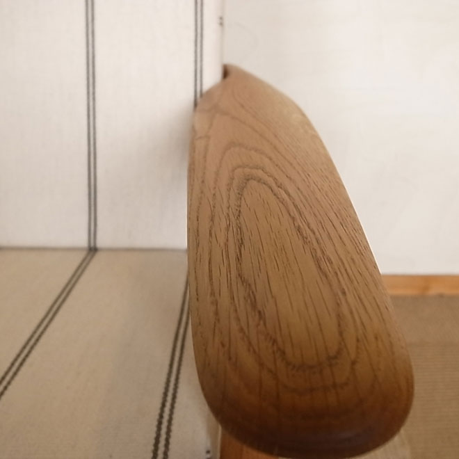 Hans J.Wegner / ハンス・J・ウェグナー GETAMA GE240 イージーチェア【オーク】 北欧ビンテージ家具 サブ画像5