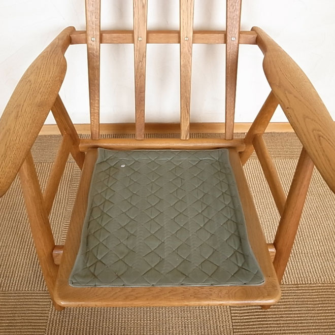Hans J.Wegner / ハンス・J・ウェグナー GETAMA GE240 イージーチェア【オーク】 北欧ビンテージ家具 サブ画像8
