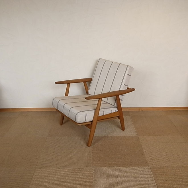Hans J.Wegner / ハンス・J・ウェグナー GETAMA GE240 イージーチェア【オーク】 北欧ビンテージ家具 メイン画像