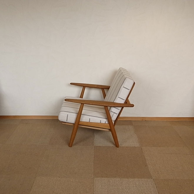 Hans J.Wegner / ハンス・J・ウェグナー GETAMA GE240 イージーチェア【オーク】 北欧ビンテージ家具 サブ画像1