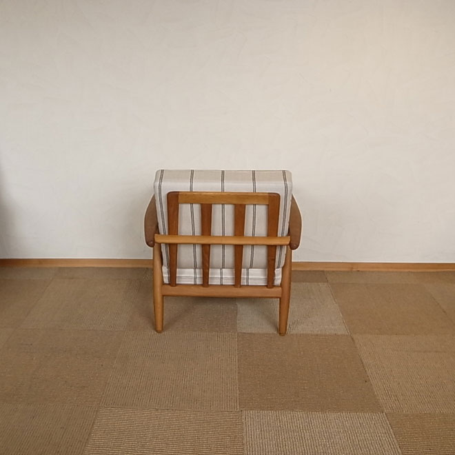 Hans J.Wegner / ハンス・J・ウェグナー GETAMA GE240 イージーチェア【オーク】 北欧ビンテージ家具 サブ画像2