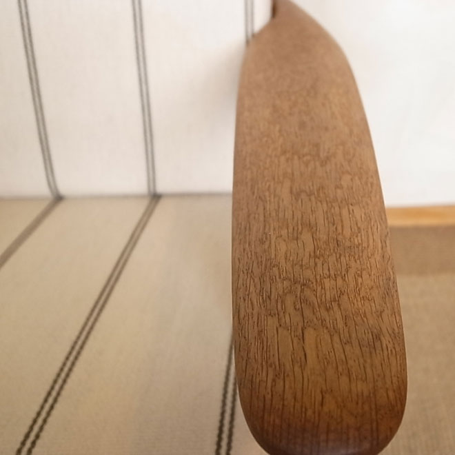 Hans J.Wegner / ハンス・J・ウェグナー GETAMA GE240 イージーチェア【オーク】 北欧ビンテージ家具 サブ画像5