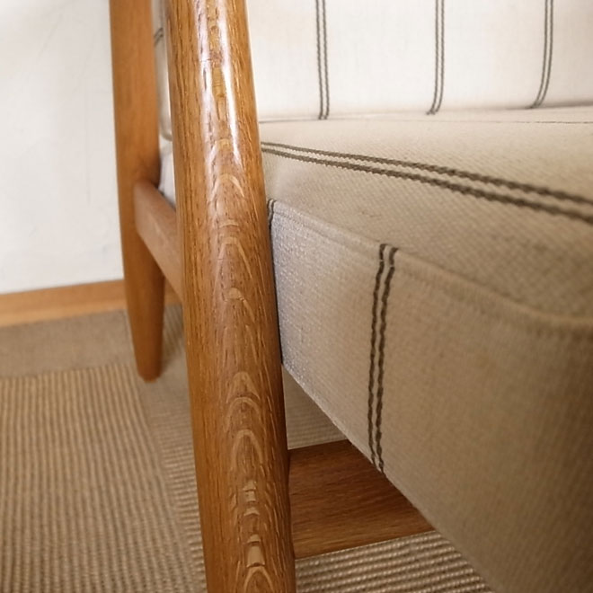 Hans J.Wegner / ハンス・J・ウェグナー GETAMA GE240 イージーチェア【オーク】 北欧ビンテージ家具 サブ画像6