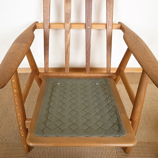 Hans J.Wegner / ハンス・J・ウェグナー GETAMA GE240 イージーチェア【オーク】 北欧ビンテージ家具 サブ画像7