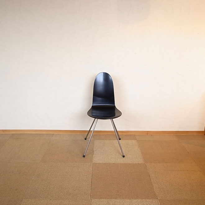 Arne Jacobsen / アルネ・ヤコブセン フリッツ・ハンセン Tongue　chair 北欧ビンテージ家具 サブ画像3