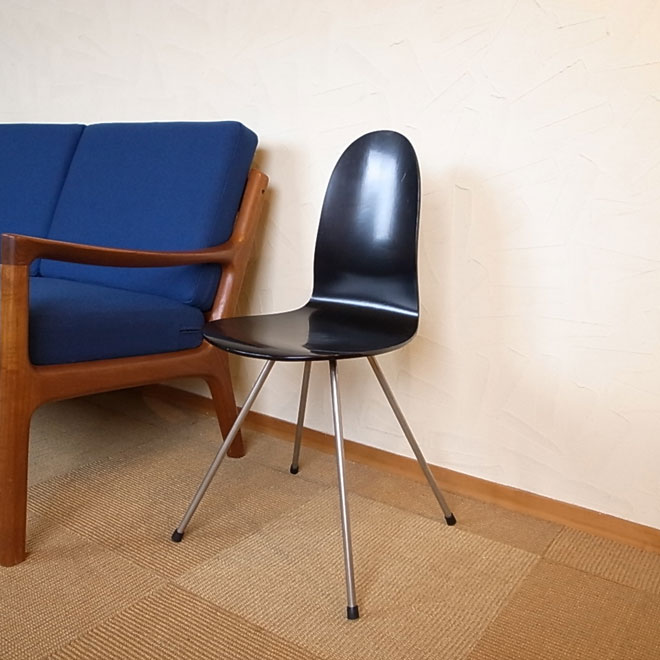 Arne Jacobsen / アルネ・ヤコブセン フリッツ・ハンセン Tongue　chair 北欧ビンテージ家具 サブ画像4
