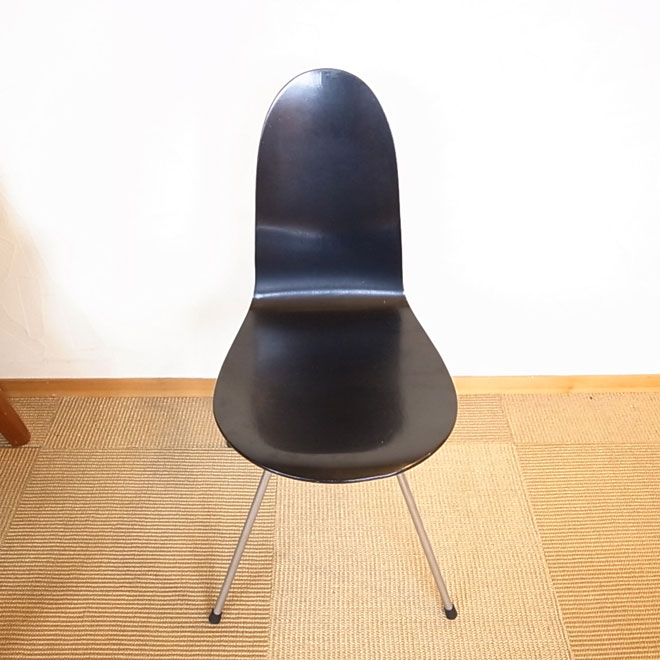 Arne Jacobsen / アルネ・ヤコブセン フリッツ・ハンセン Tongue　chair 北欧ビンテージ家具 サブ画像5
