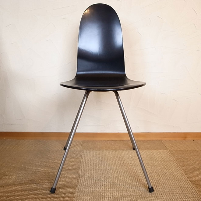 Arne Jacobsen / アルネ・ヤコブセン フリッツ・ハンセン Tongue　chair 北欧ビンテージ家具 サブ画像6