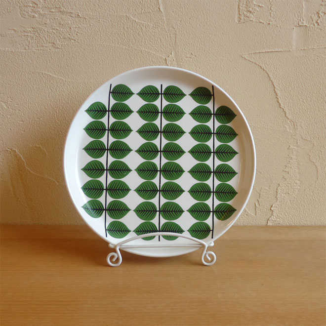 Stig Lindberg / スティッグ・リンドベリ グスタフスベリ Bersa / ベルサ プレート【21ｃｍ】 メイン画像