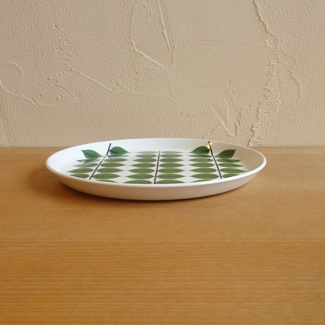 Stig Lindberg / スティッグ・リンドベリ グスタフスベリ Bersa / ベルサ プレート【21ｃｍ】 サブ画像1