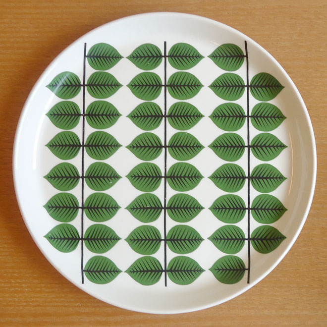 Stig Lindberg / スティッグ・リンドベリ グスタフスベリ Bersa / ベルサ プレート【21ｃｍ】 サブ画像2