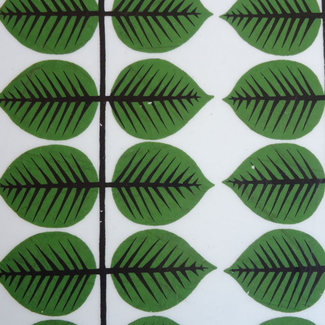 Stig Lindberg / スティッグ・リンドベリ グスタフスベリ Bersa / ベルサ プレート【21ｃｍ】 サブ画像5