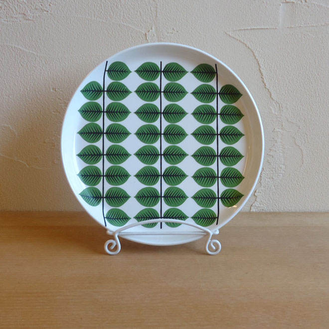 Stig Lindberg / スティッグ・リンドベリ グスタフスベリ Bersa / ベルサ プレート【21ｃｍ】 メイン画像