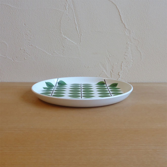 Stig Lindberg / スティッグ・リンドベリ グスタフスベリ Bersa / ベルサ プレート【21ｃｍ】 サブ画像1