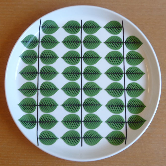 Stig Lindberg / スティッグ・リンドベリ グスタフスベリ Bersa / ベルサ プレート【21ｃｍ】 サブ画像2