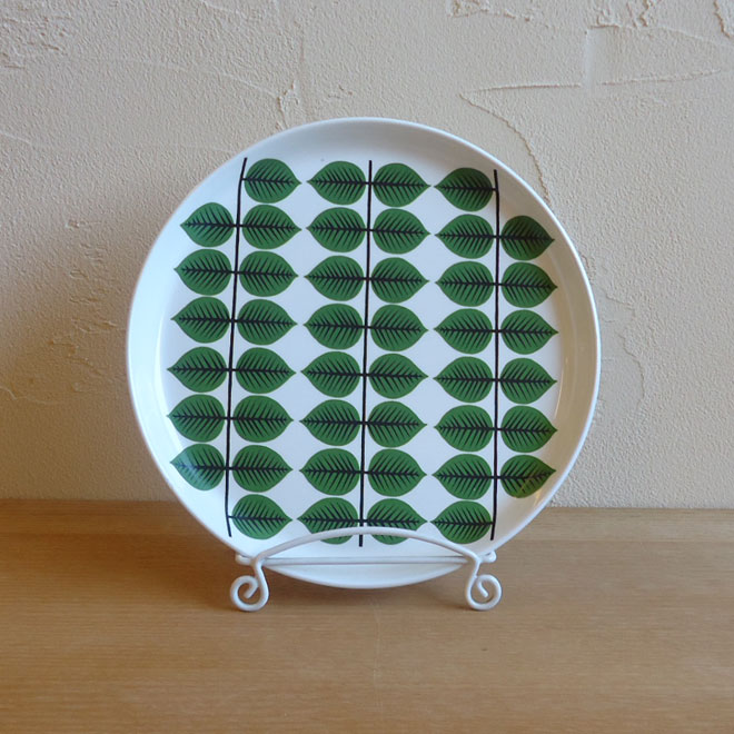 Stig Lindberg / スティッグ・リンドベリ グスタフスベリ Bersa / ベルサ プレート【21ｃｍ】 メイン画像