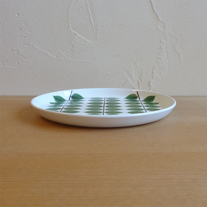 Stig Lindberg / スティッグ・リンドベリ グスタフスベリ Bersa / ベルサ プレート【21ｃｍ】 サブ画像1