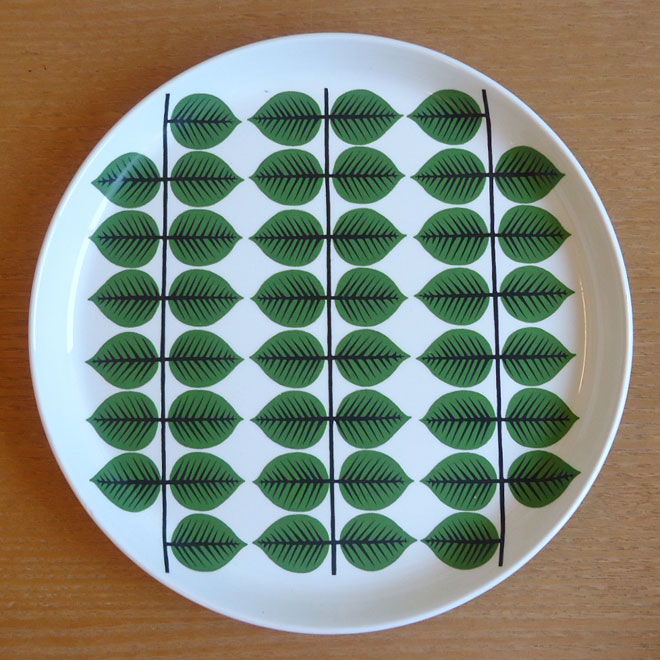 Stig Lindberg / スティッグ・リンドベリ グスタフスベリ Bersa / ベルサ プレート【21ｃｍ】 サブ画像2