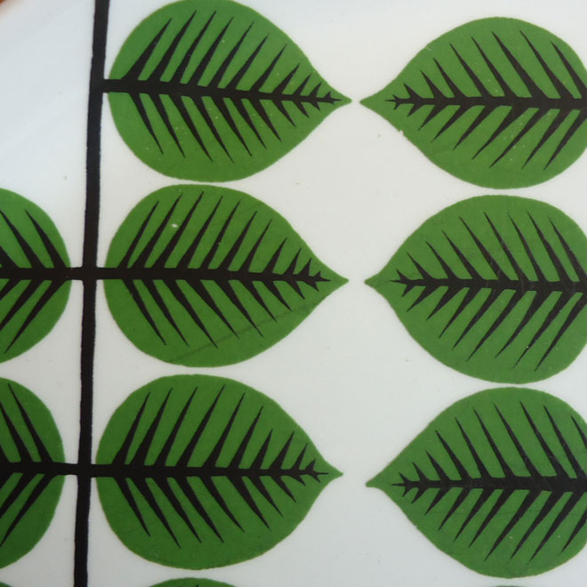 Stig Lindberg / スティッグ・リンドベリ グスタフスベリ Bersa / ベルサ プレート【21ｃｍ】 サブ画像5