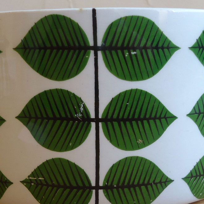 Stig Lindberg / スティッグ・リンドベリ グスタフスベリ Bersa / ベルサ ボウル【17cm】 サブ画像5