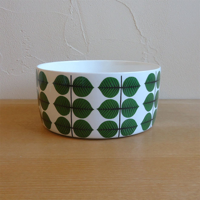 Stig Lindberg / スティッグ・リンドベリ グスタフスベリ Bersa / ベルサ ボウル【20cm】 メイン画像