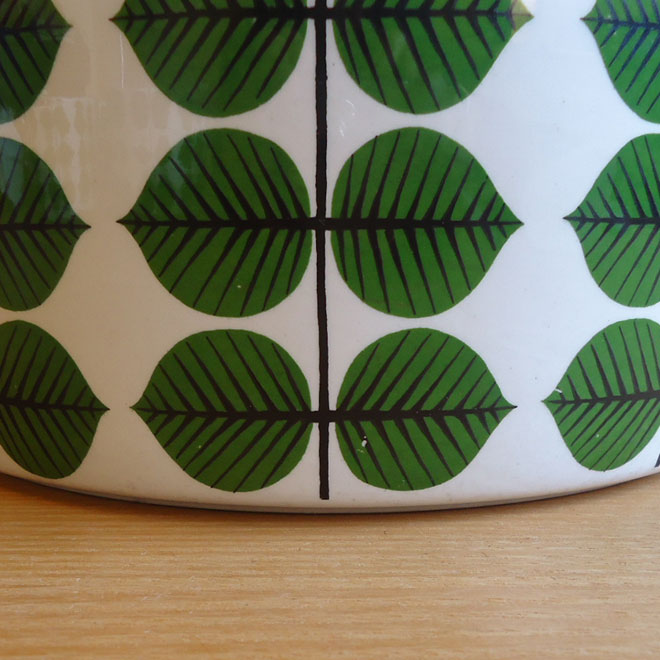 Stig Lindberg / スティッグ・リンドベリ グスタフスベリ Bersa / ベルサ ボウル【20cm】 サブ画像5