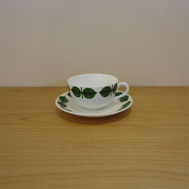 Stig Lindberg / スティッグ・リンドベリ グスタフスベリ Bersa / ベルサ カップ＆ソーサー メイン画像