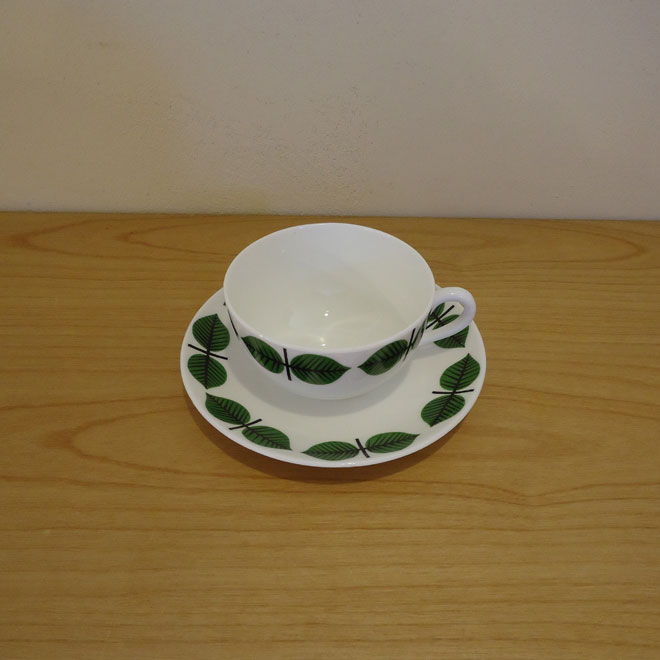 Stig Lindberg / スティッグ・リンドベリ グスタフスベリ Bersa / ベルサ カップ＆ソーサー サブ画像1