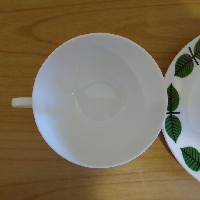 Stig Lindberg / スティッグ・リンドベリ グスタフスベリ Bersa / ベルサ カップ＆ソーサー サブ画像4