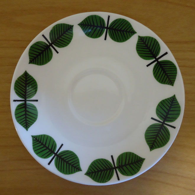 Stig Lindberg / スティッグ・リンドベリ グスタフスベリ Bersa / ベルサ カップ＆ソーサー サブ画像6