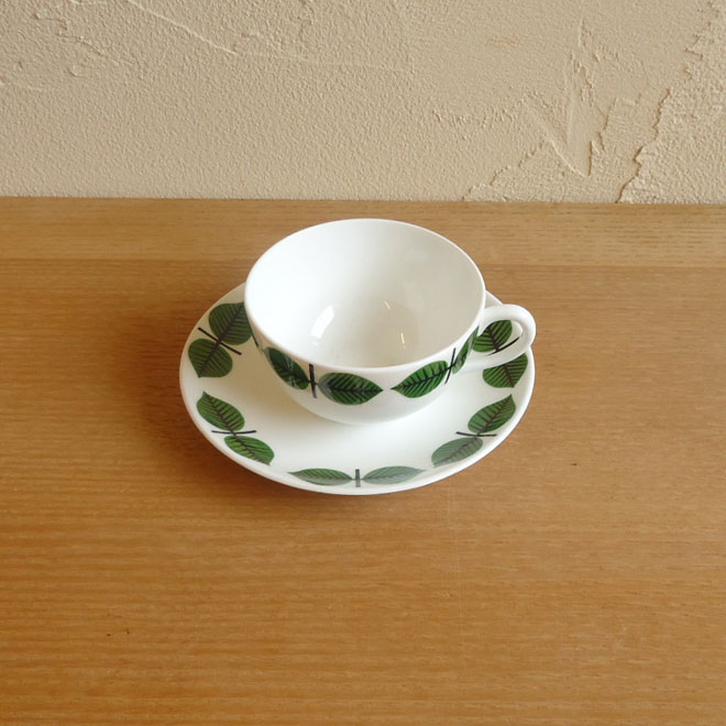 Stig Lindberg / スティッグ・リンドベリ  Bersa  カップ＆ソーサー サブ画像1