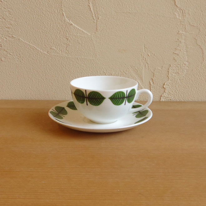 Stig Lindberg / スティッグ・リンドベリ  Bersa  カップ＆ソーサー メイン画像