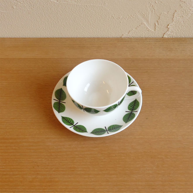 Stig Lindberg / スティッグ・リンドベリ  Bersa  カップ＆ソーサー サブ画像1