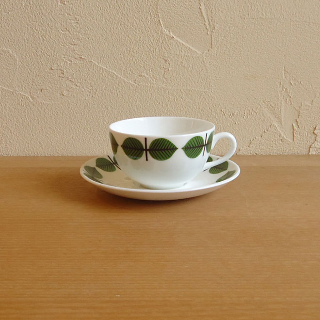 Stig Lindberg / スティッグ・リンドベリ  Bersa  カップ＆ソーサー メイン画像