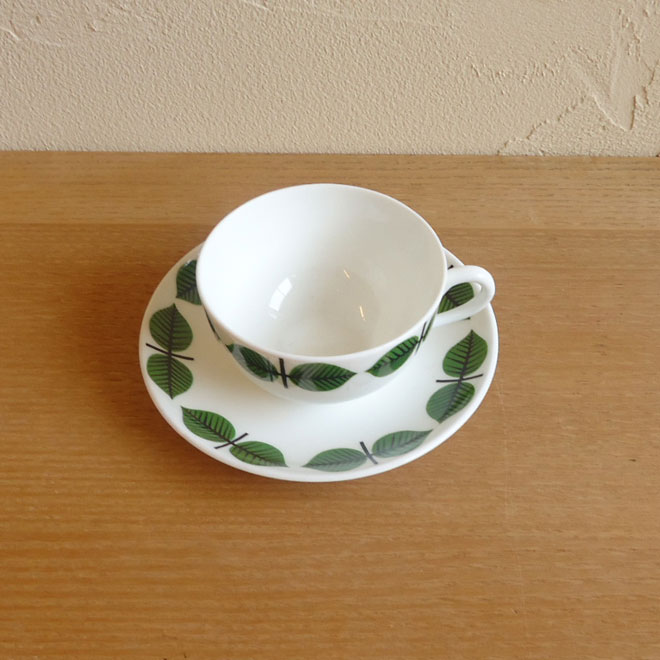 Stig Lindberg / スティッグ・リンドベリ  Bersa  カップ＆ソーサー サブ画像1