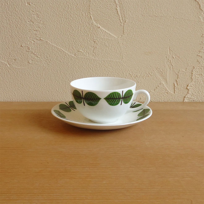 Stig Lindberg / スティッグ・リンドベリ Bersa カップ＆ソーサー メイン画像