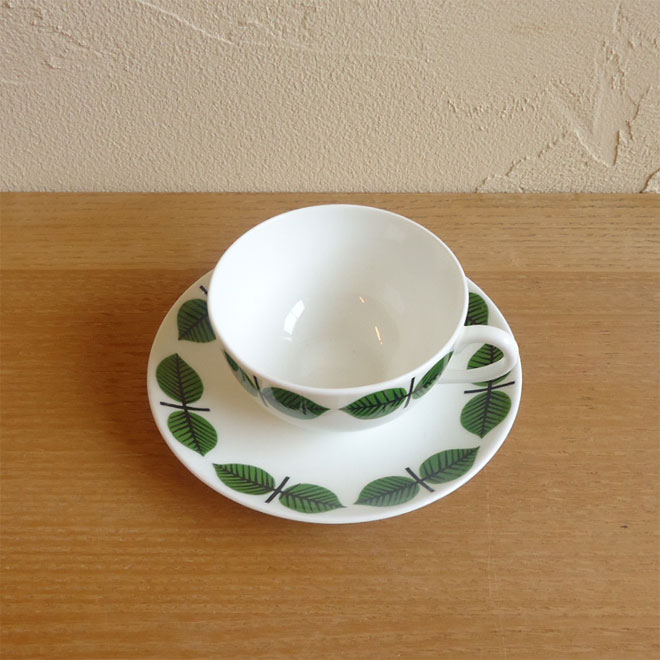 Stig Lindberg / スティッグ・リンドベリ Bersa カップ＆ソーサー サブ画像1