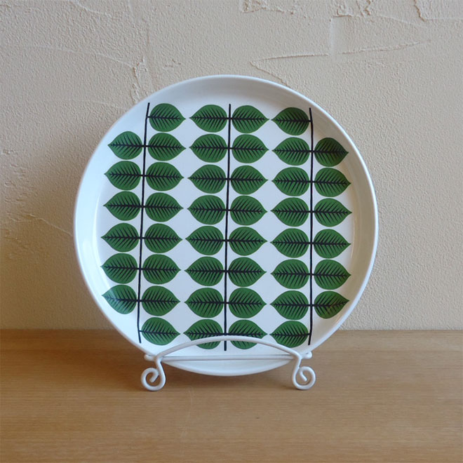 Stig Lindberg / スティッグ・リンドベリ グスタフスベリ Bersa / ベルサ プレート【21cm】 メイン画像