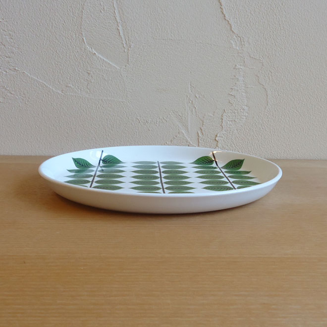 Stig Lindberg / スティッグ・リンドベリ グスタフスベリ Bersa / ベルサ プレート【21cm】 サブ画像1