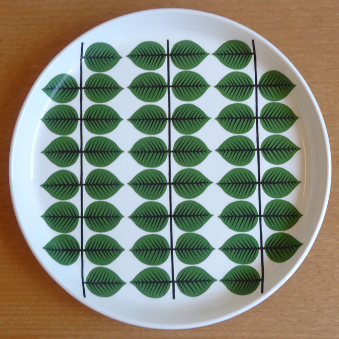 Stig Lindberg / スティッグ・リンドベリ グスタフスベリ Bersa / ベルサ プレート【21cm】 サブ画像2