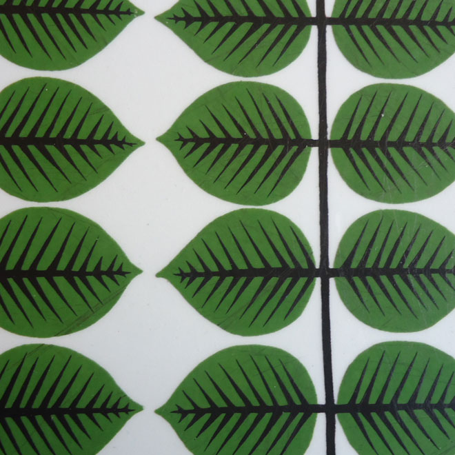 Stig Lindberg / スティッグ・リンドベリ グスタフスベリ Bersa / ベルサ プレート【21cm】 サブ画像5