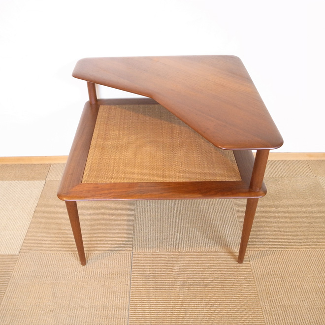 フランス＆サン Minerva コーヒーテーブル チーク | 北欧