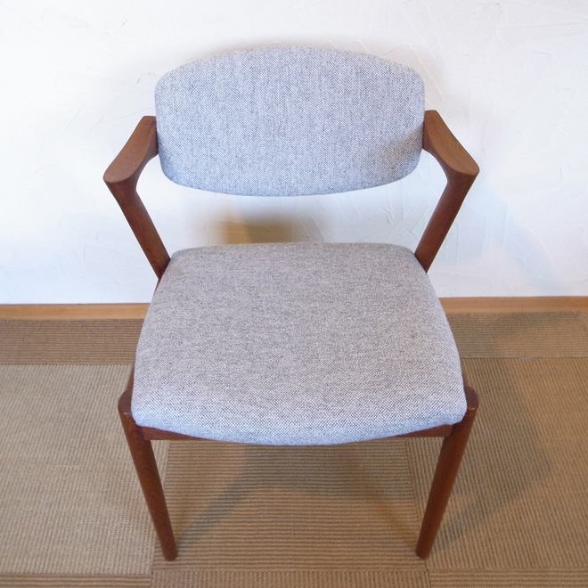 カイ・クリスチャンセン No.42 ダイニングチェア チーク | 北欧