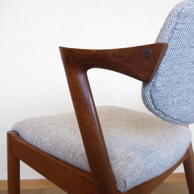 カイ・クリスチャンセン No.42 ダイニングチェア チーク | 北欧