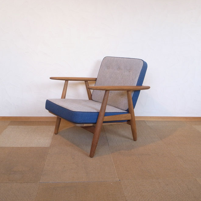 Hans J.Wegner / ハンス・J・ウェグナー GETAMA GE240 イージーチェア【オーク】 北欧ビンテージ家具 メイン画像