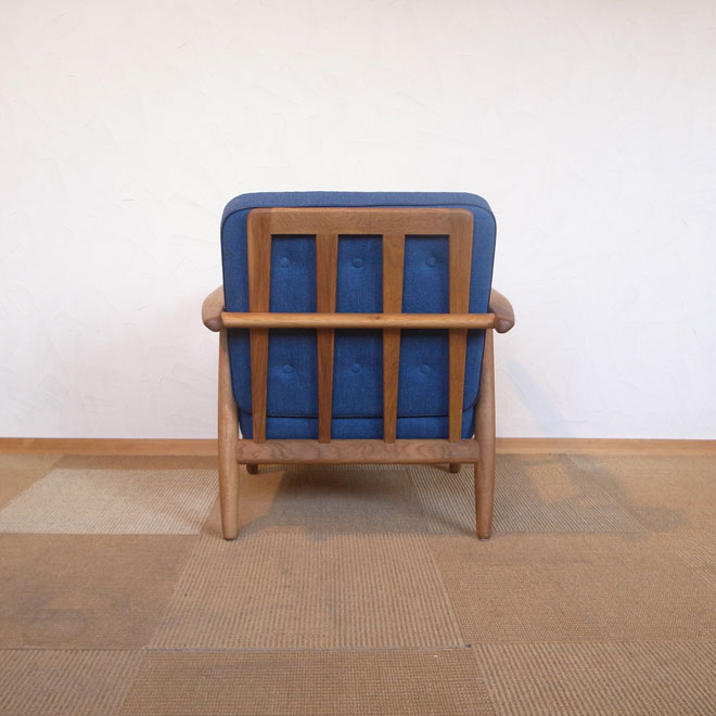 Hans J.Wegner / ハンス・J・ウェグナー GETAMA GE240 イージーチェア【オーク】 北欧ビンテージ家具 サブ画像1