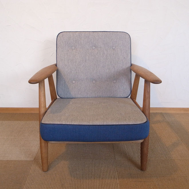 Hans J.Wegner / ハンス・J・ウェグナー GETAMA GE240 イージーチェア【オーク】 北欧ビンテージ家具 サブ画像2