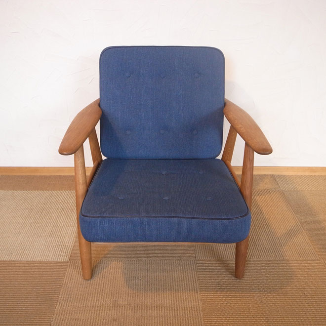Hans J.Wegner / ハンス・J・ウェグナー GETAMA GE240 イージーチェア【オーク】 北欧ビンテージ家具 サブ画像3